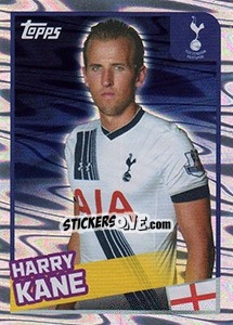 Sticker Harry Kane - Premier League Inglese 2015-2016 n. 433 - Topps