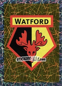 Sticker Badge - Premier League Inglese 2015-2016 - Topps