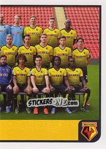 Sticker Team Photo - Premier League Inglese 2015-2016 - Topps