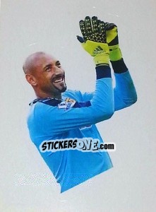 Sticker Heurelho Gomes - Premier League Inglese 2015-2016 - Topps