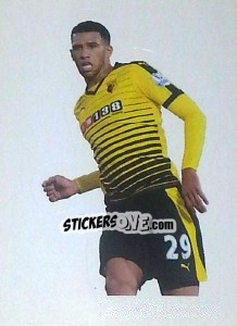 Figurina Etienne Capoue - Premier League Inglese 2015-2016 - Topps