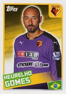 Sticker Heurelho Gomes