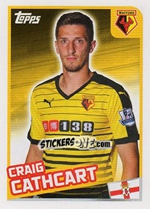 Cromo Craig Cathcart