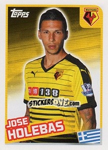 Cromo Jose Holebas