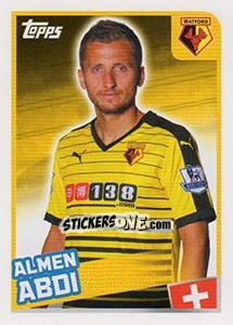 Sticker Almen Abdi