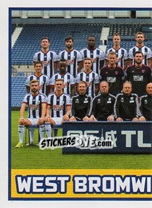 Sticker Team Photo - Premier League Inglese 2015-2016 - Topps