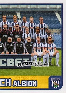 Cromo Team Photo - Premier League Inglese 2015-2016 - Topps