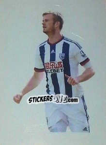 Cromo Chris Brunt