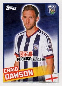 Cromo Craig Dawson