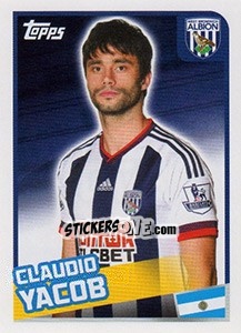 Sticker Claudio Yacob