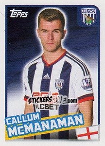 Cromo Callum McManaman