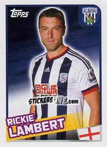 Sticker Rickie Lambert - Premier League Inglese 2015-2016 - Topps