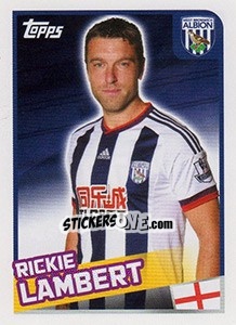 Cromo Rickie Lambert - Premier League Inglese 2015-2016 - Topps