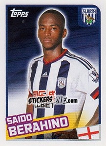 Cromo Saido Berahino