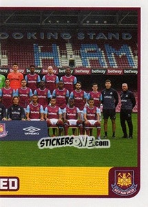 Cromo Team Photo - Premier League Inglese 2015-2016 - Topps