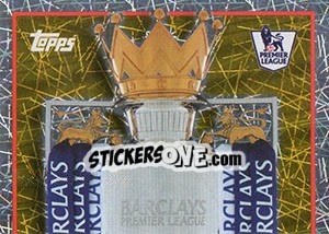 Sticker Premier League Trophy