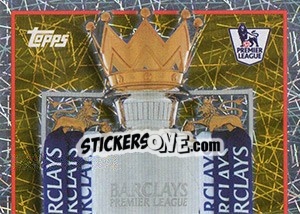 Sticker Premier League Trophy - Premier League Inglese 2015-2016 n. 1a - Topps