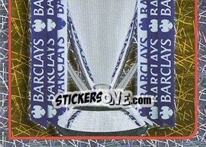 Sticker Premier League Trophy - Premier League Inglese 2015-2016 n. 1b - Topps