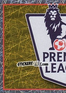 Sticker Premier League Logo - Premier League Inglese 2015-2016 n. 2a - Topps