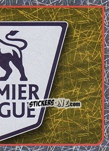 Cromo Premier League Logo - Premier League Inglese 2015-2016 - Topps