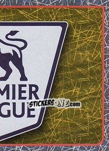 Sticker Premier League Logo - Premier League Inglese 2015-2016 n. 2b - Topps