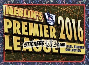 Sticker F.A. Badge - Premier League Inglese 2015-2016 - Topps
