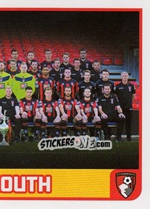 Sticker Team Photo - Premier League Inglese 2015-2016 n. 6 - Topps