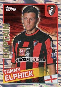 Cromo Tommy Elphick