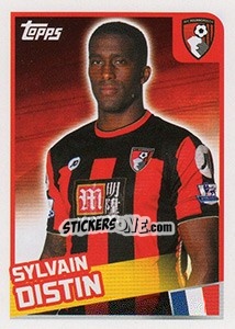Sticker Sylvain Distin - Premier League Inglese 2015-2016 - Topps