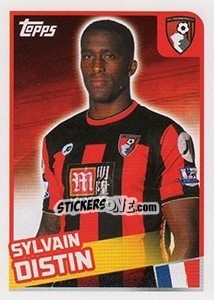 Cromo Sylvain Distin