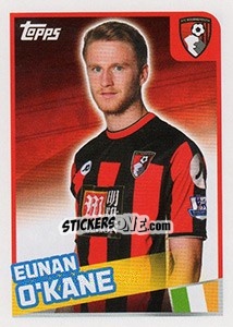 Sticker Eunan O'Kane - Premier League Inglese 2015-2016 - Topps