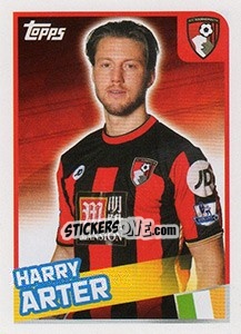 Cromo Harry Arter - Premier League Inglese 2015-2016 - Topps