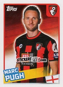 Sticker Marc Pugh