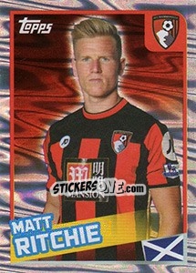 Sticker Matt Ritchie