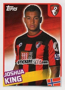 Sticker Joshua King