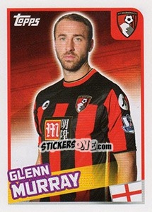 Sticker Glenn Murray - Premier League Inglese 2015-2016 - Topps