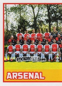 Sticker Team Photo - Premier League Inglese 2015-2016 n. 28 - Topps
