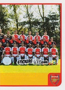 Sticker Team Photo - Premier League Inglese 2015-2016 n. 29 - Topps