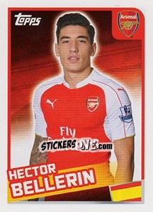 Sticker Hector Bellerin - Premier League Inglese 2015-2016 - Topps