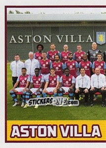 Figurina Team Photo - Premier League Inglese 2015-2016 - Topps