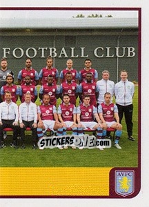 Sticker Team Photo - Premier League Inglese 2015-2016 - Topps