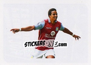 Figurina Scott Sinclair - Premier League Inglese 2015-2016 - Topps