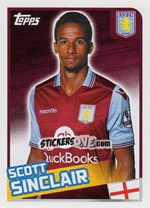 Cromo Scott Sinclair