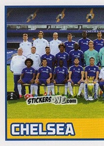 Sticker Team Photo - Premier League Inglese 2015-2016 - Topps