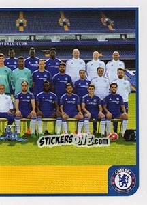 Figurina Team Photo - Premier League Inglese 2015-2016 - Topps