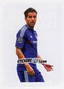 Figurina Cesc Fabregas - Premier League Inglese 2015-2016 - Topps