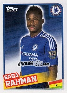 Cromo Baba Rahman