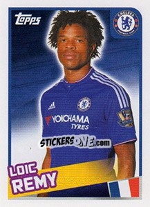 Cromo Loïc Rémy - Premier League Inglese 2015-2016 - Topps