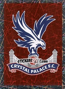 Cromo Badge - Premier League Inglese 2015-2016 - Topps