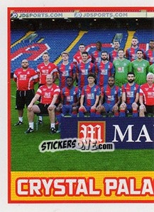 Sticker Team Photo - Premier League Inglese 2015-2016 - Topps